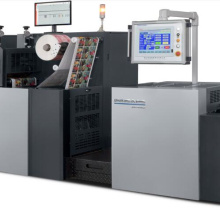 Top Leader ZP-480 Rotary Offset Printing Machine offset printer for paper film label Offset Printing Machine